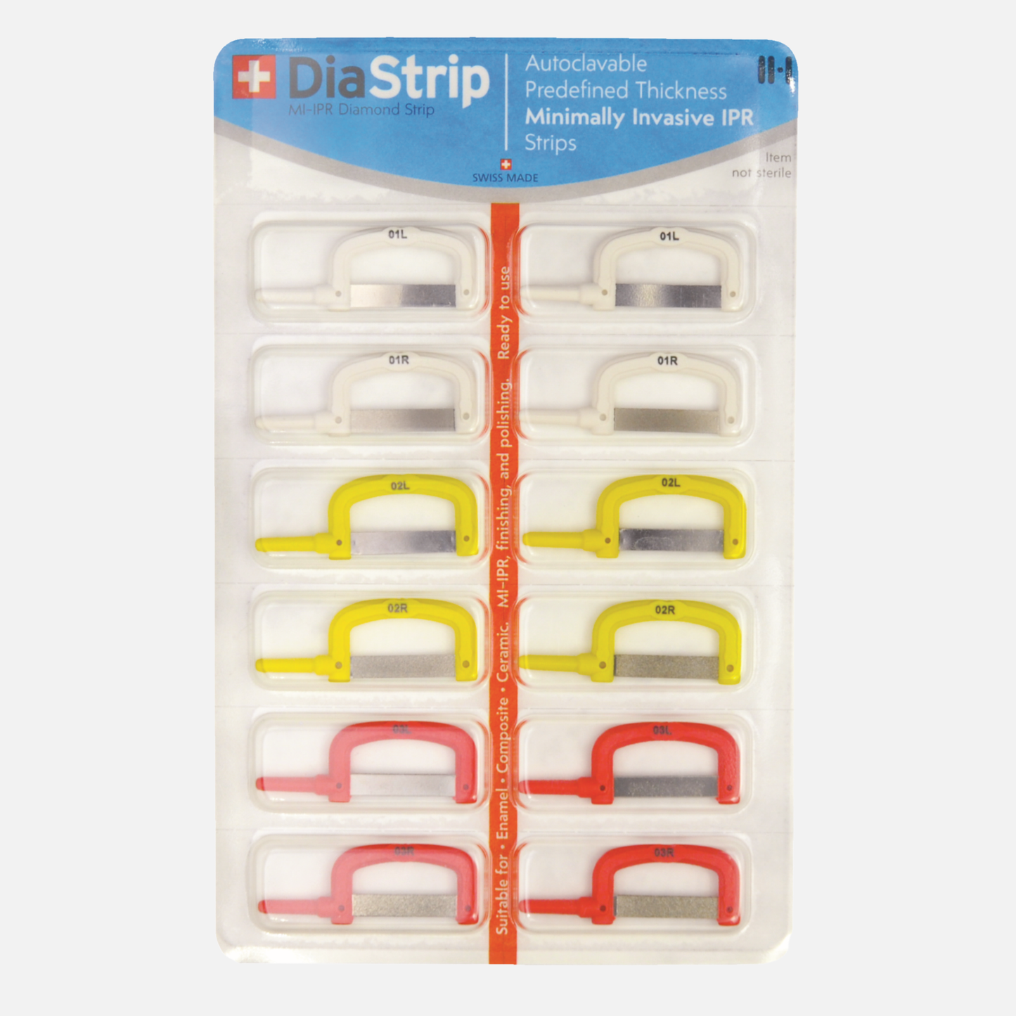 DiaStrip 1 Side Set