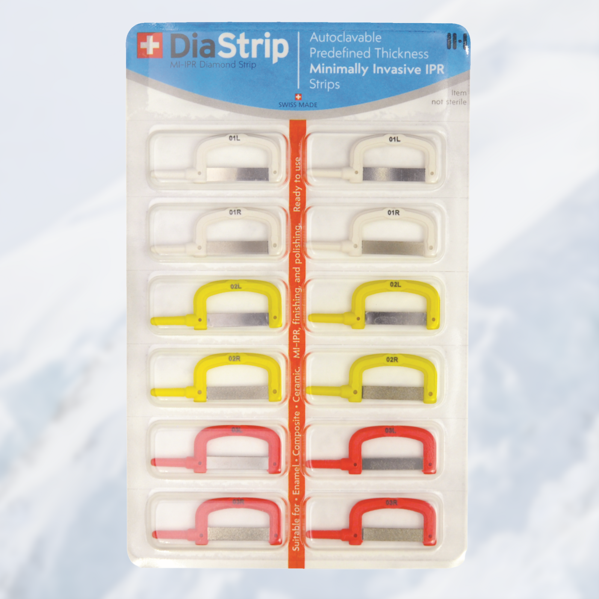 DiaStrip 1 Side Set