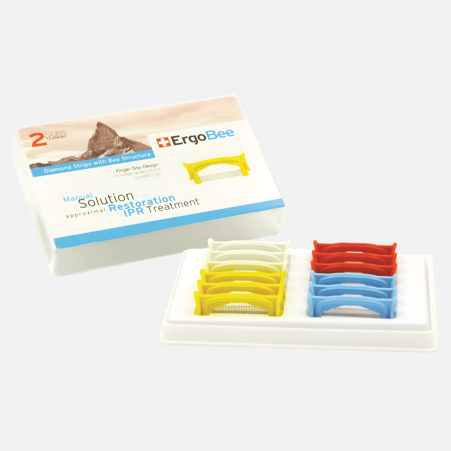 Dentasonic IPR 2-Sided Manual IPR Strips