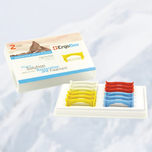 Dentasonic IPR 2-Sided Manual IPR Strips