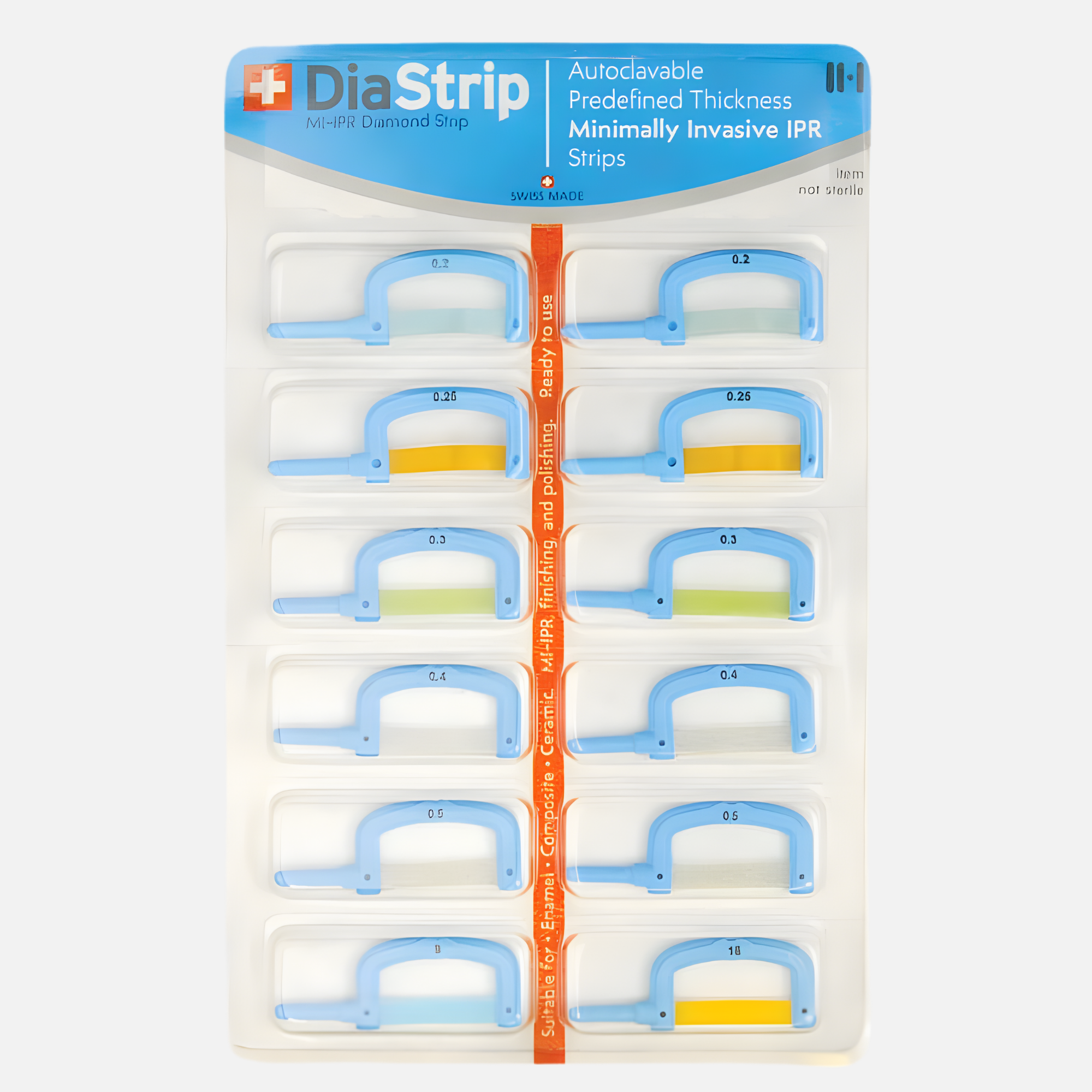 Resin DiaStrip 2 Sides Set