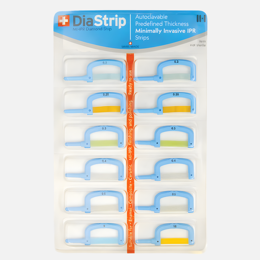Resin DiaStrip 2 Sides Set