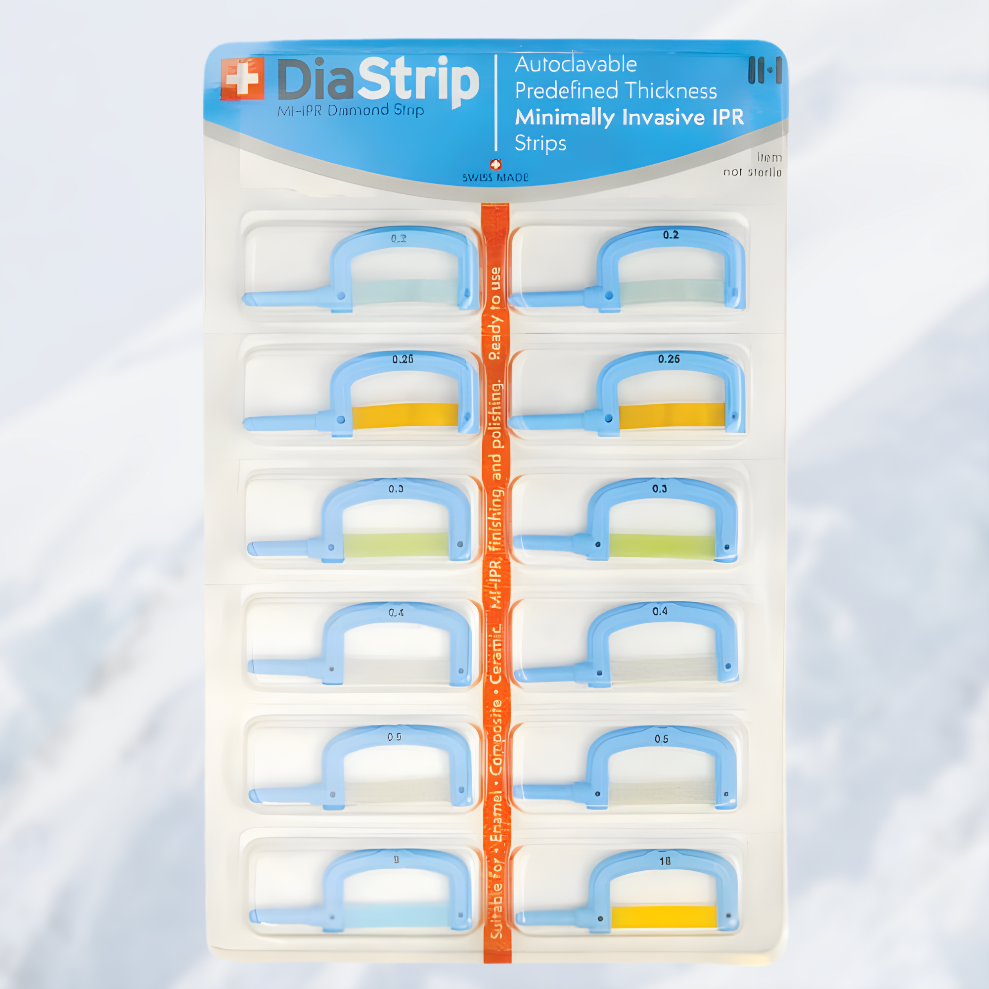 Resin DiaStrip 2 Sides Set