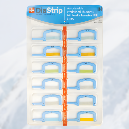 Resin DiaStrip 2 Sides Set