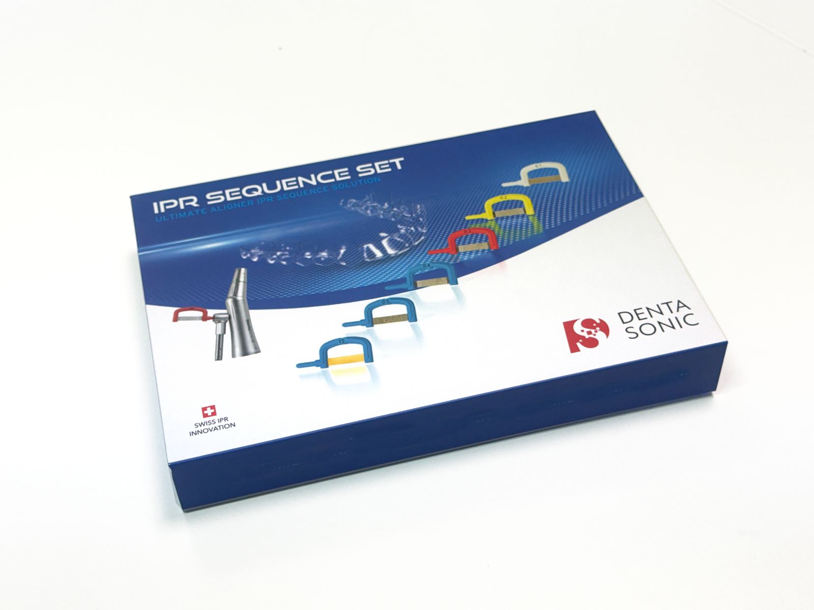 DentaSonic IPR Sequence Set professional aligner dental kit